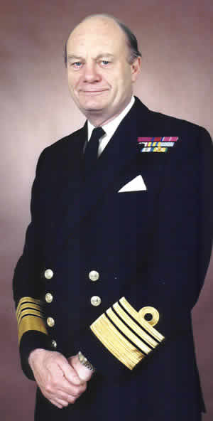 Admiral Sir Jeremy Black KCB DSO MBE