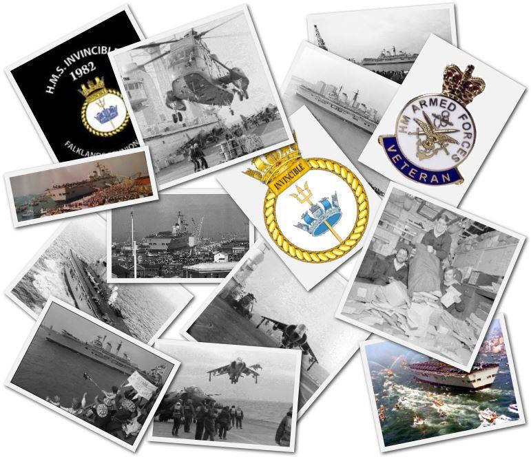 HMS Invincible - Falklands 1982 Reunion Website