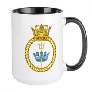 HMS Invincible Mug